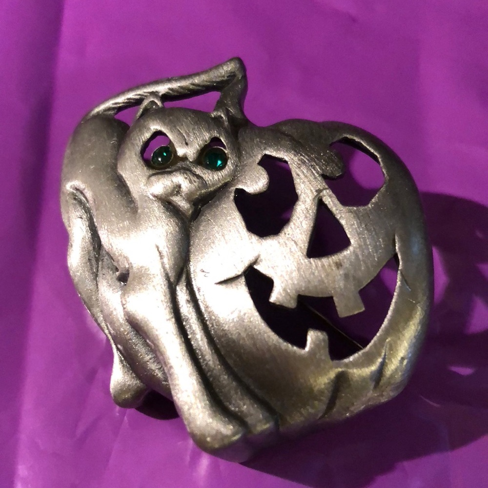 Halloween Brooch